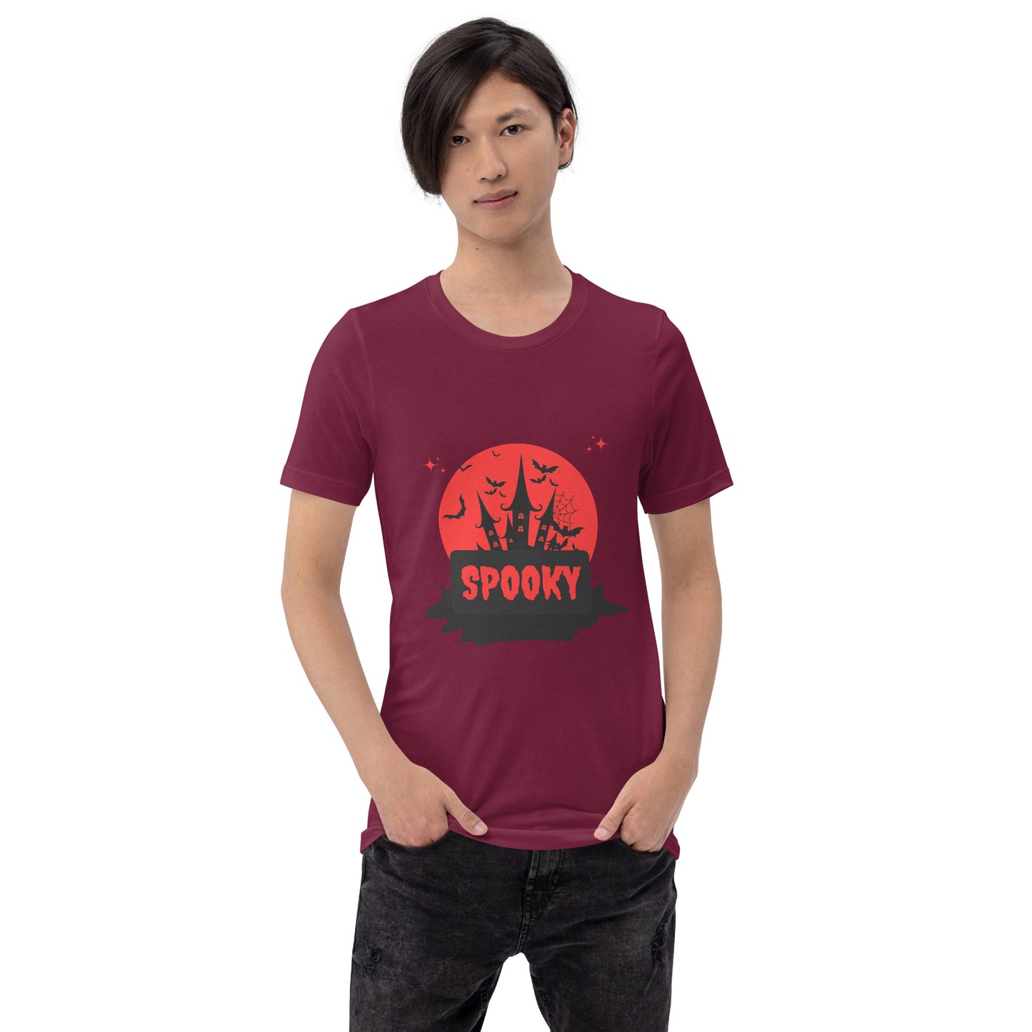 Spooky Red Unisex t-shirt