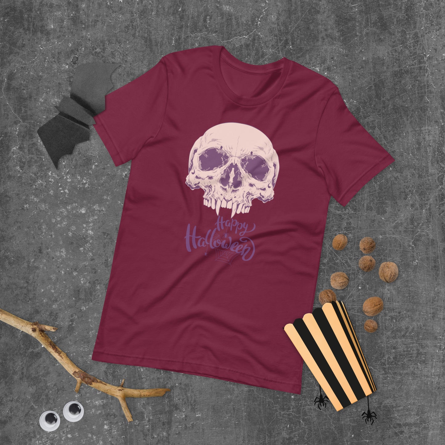 Vampire Skull Unisex t-shirt