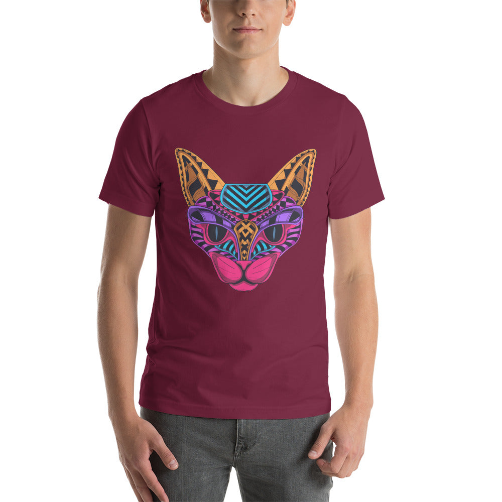 Cat Warrior Unisex t-shirt