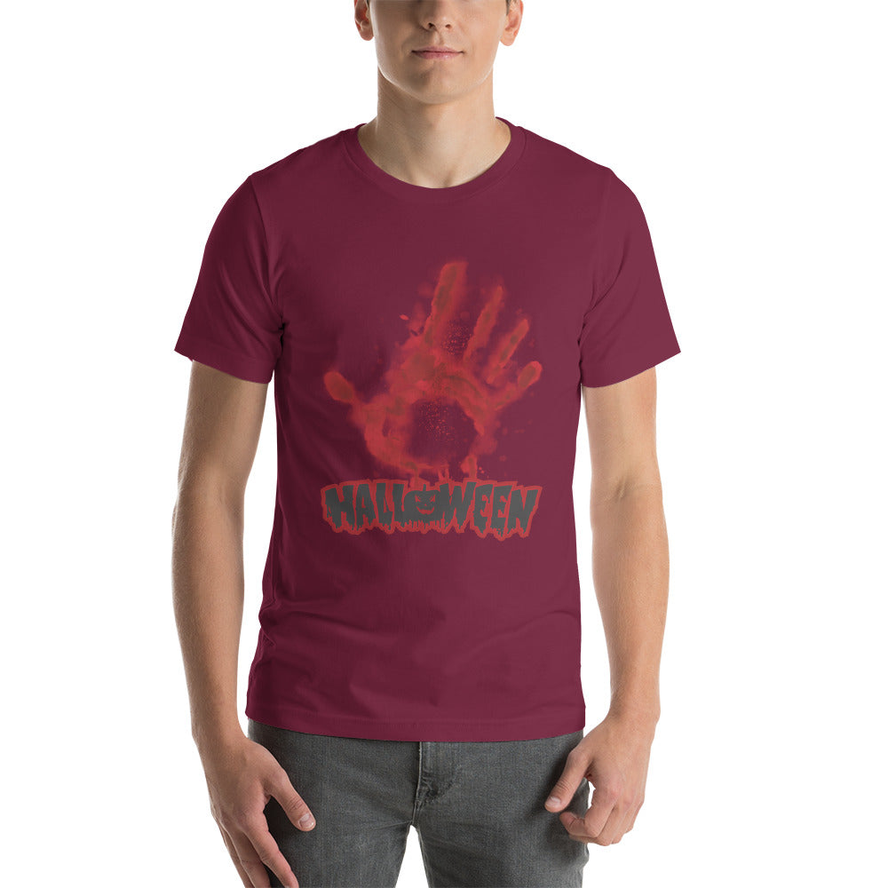 Blood Hand Unisex t-shirt