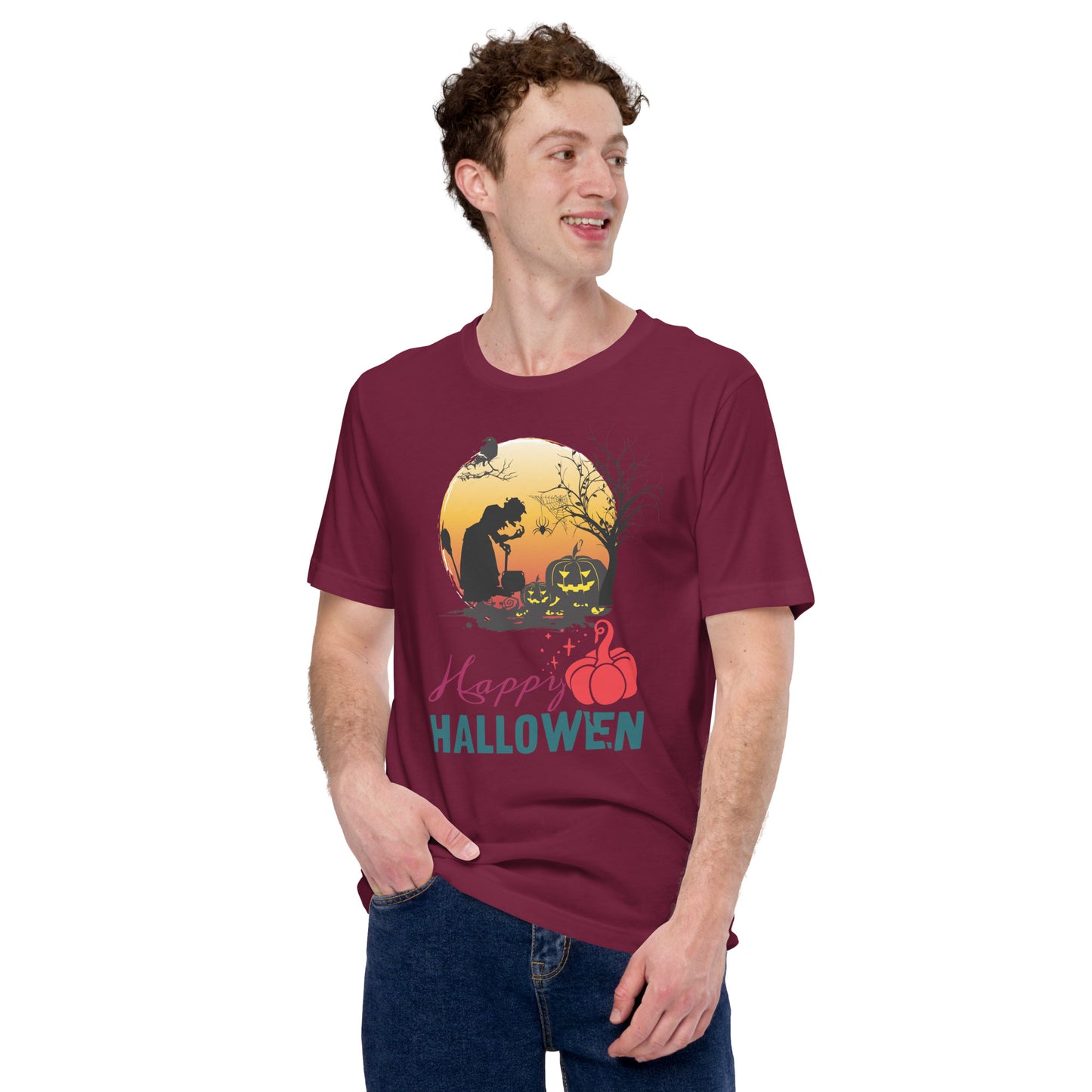 Happy Halloween 2022/2 Unisex t-shirt