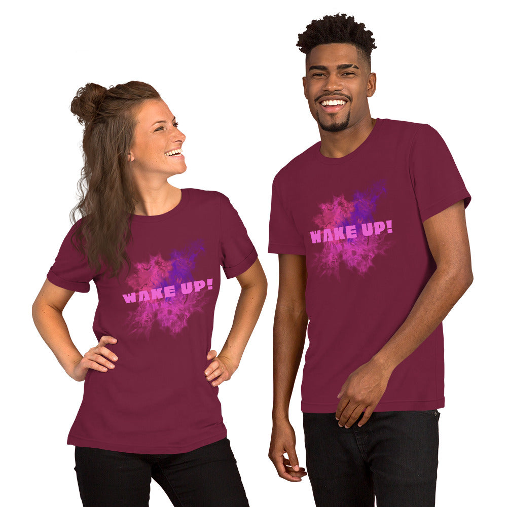 Wake Up Unisex t-shirt