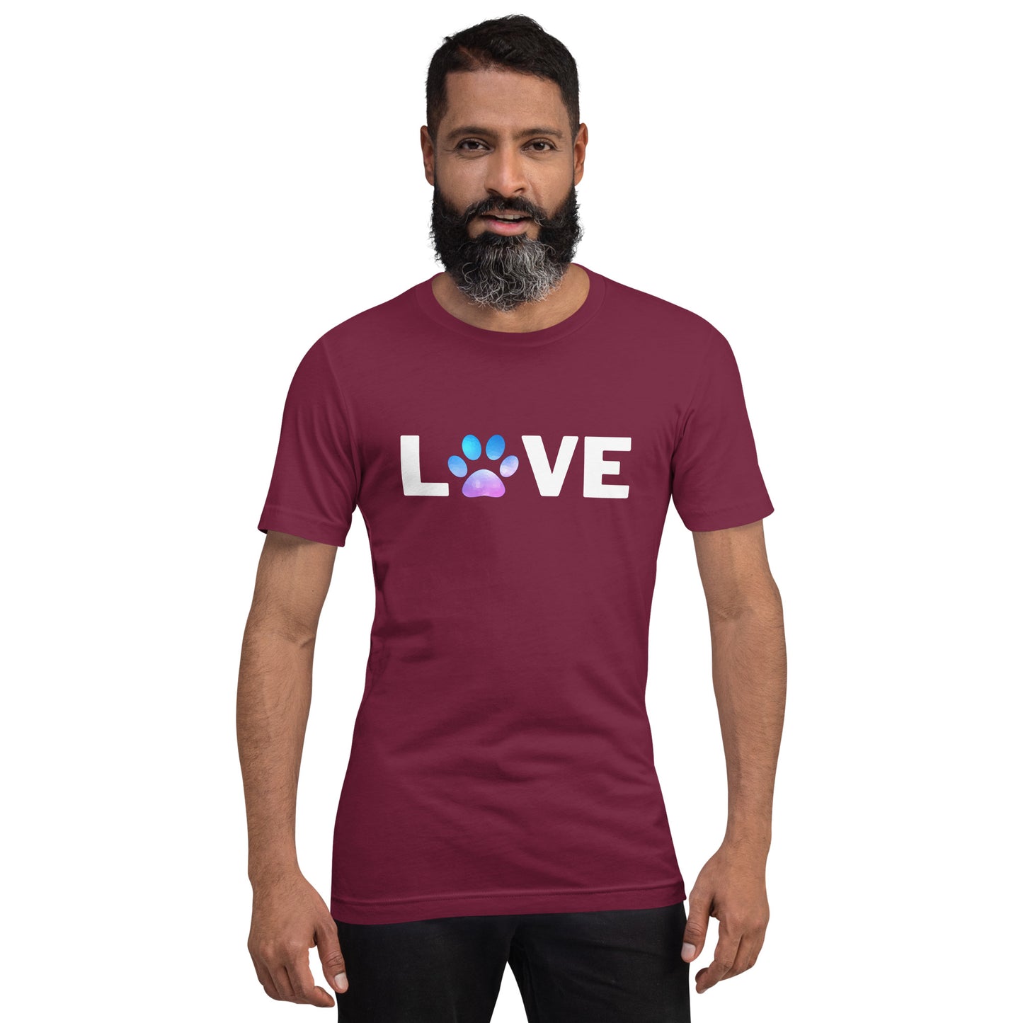 Love 1 Unisex t-shirt