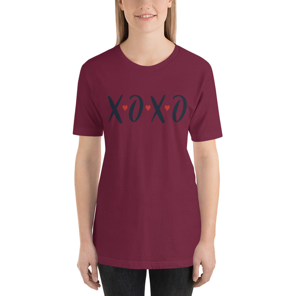 XOXO 5 Unisex t-shirt