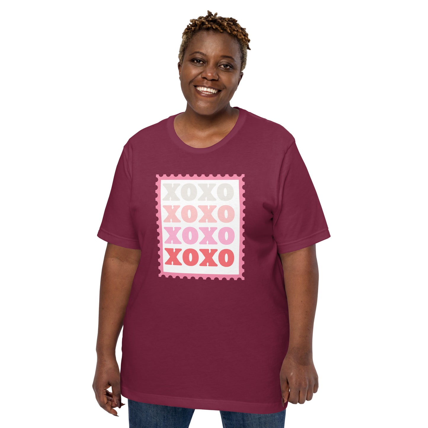 XOXO 7 Unisex t-shirt