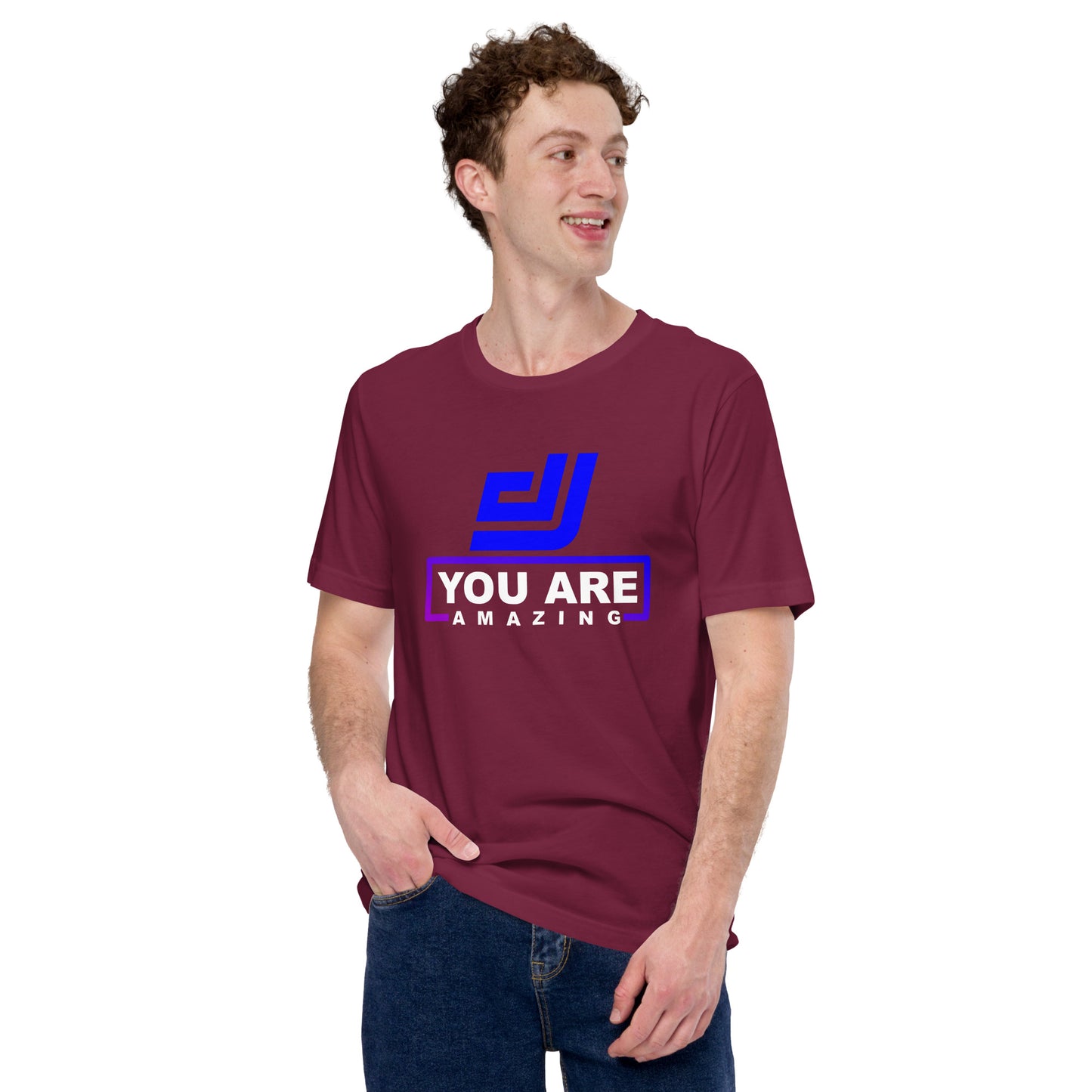 Dj You Are Amazing Unisex t-shirt