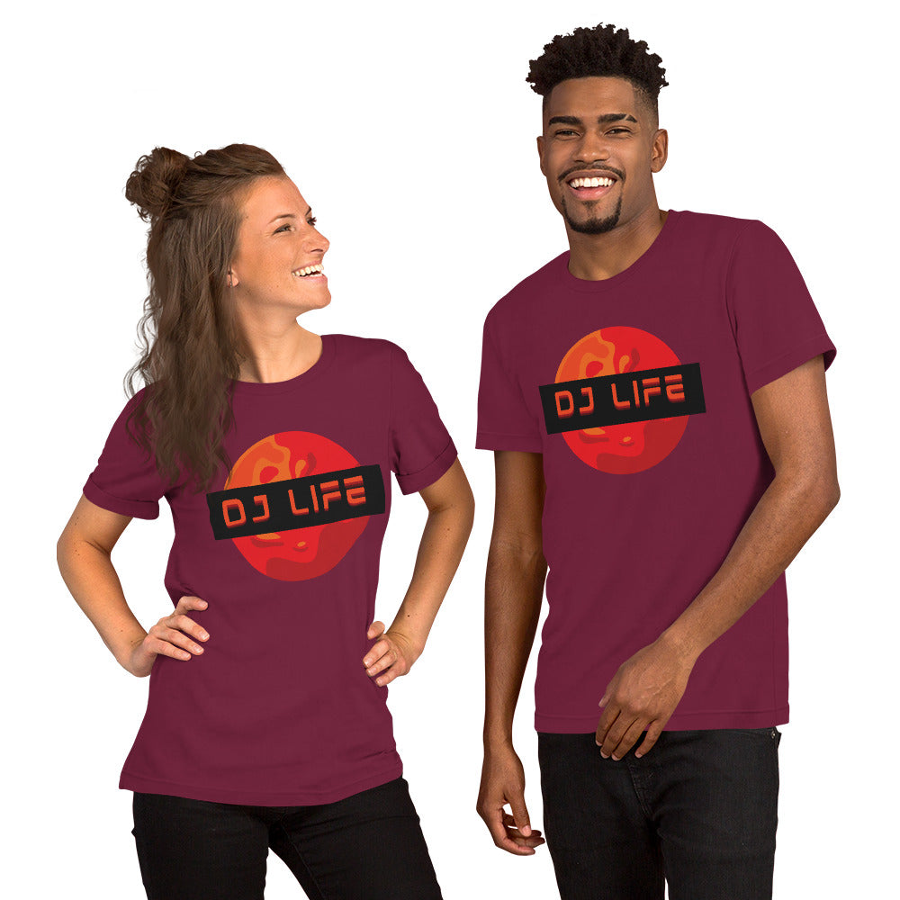 Dj Life Unisex t-shirt