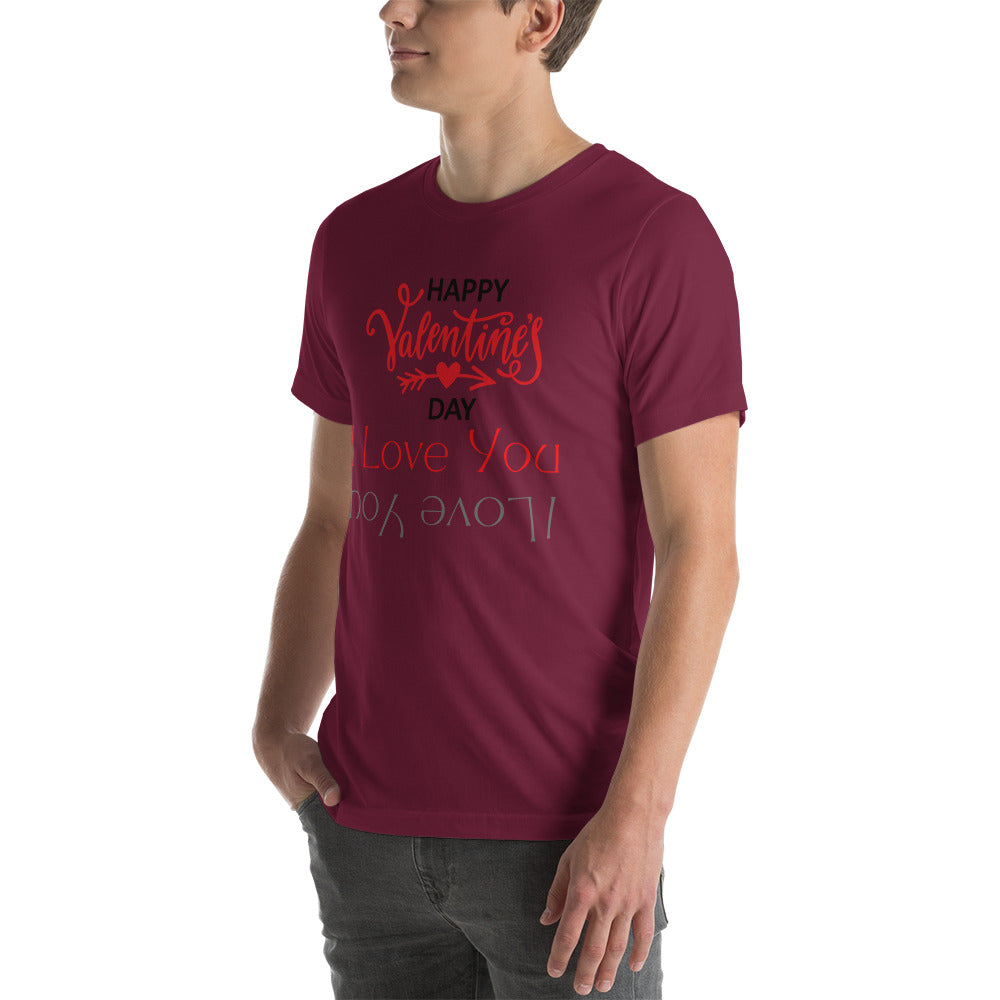 Happy Valentine's Day 9 Unisex t-shirt