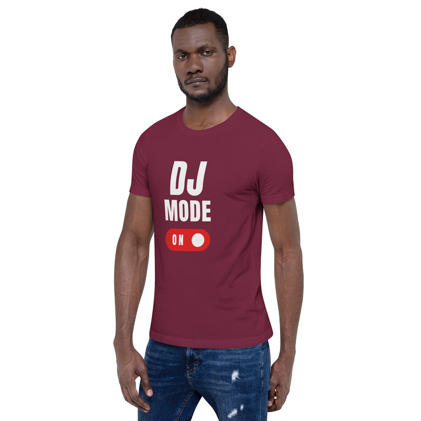 Dj Mode On 2 Unisex t-shirt