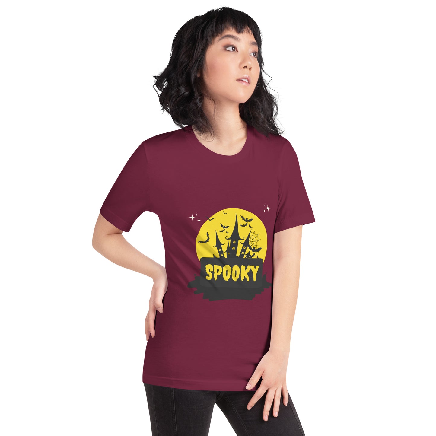 Spooky Yellow Unisex t-shirt