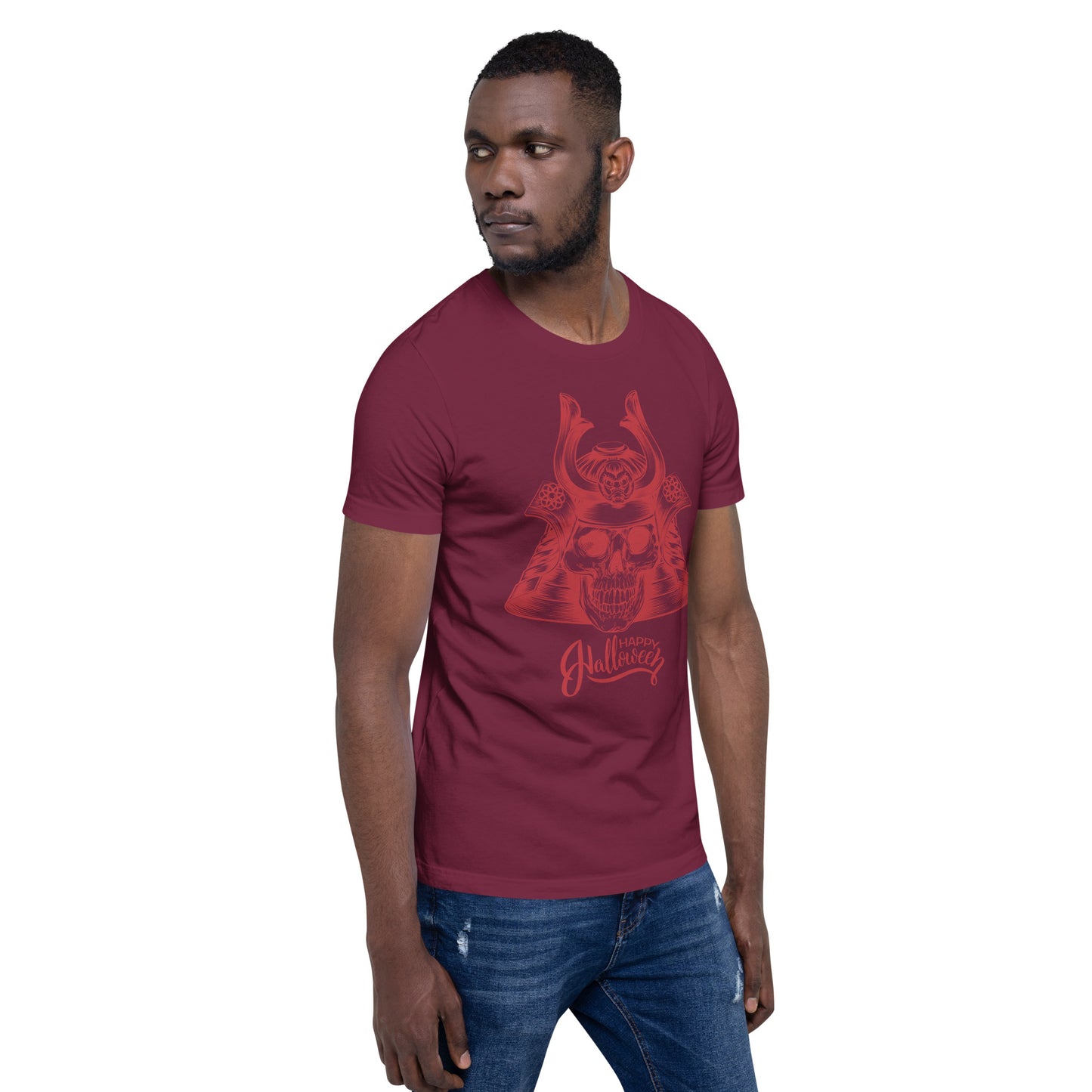 Samurai Skull Unisex t-shirt