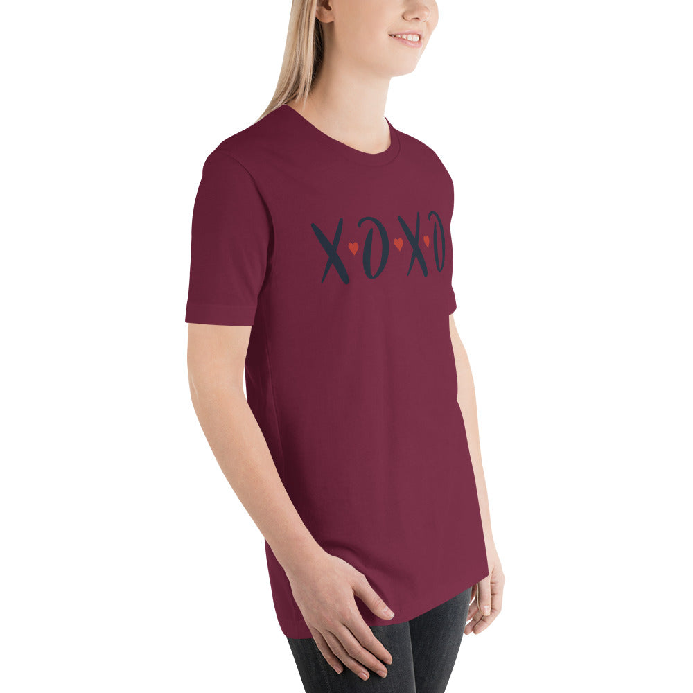 XOXO 5 Unisex t-shirt