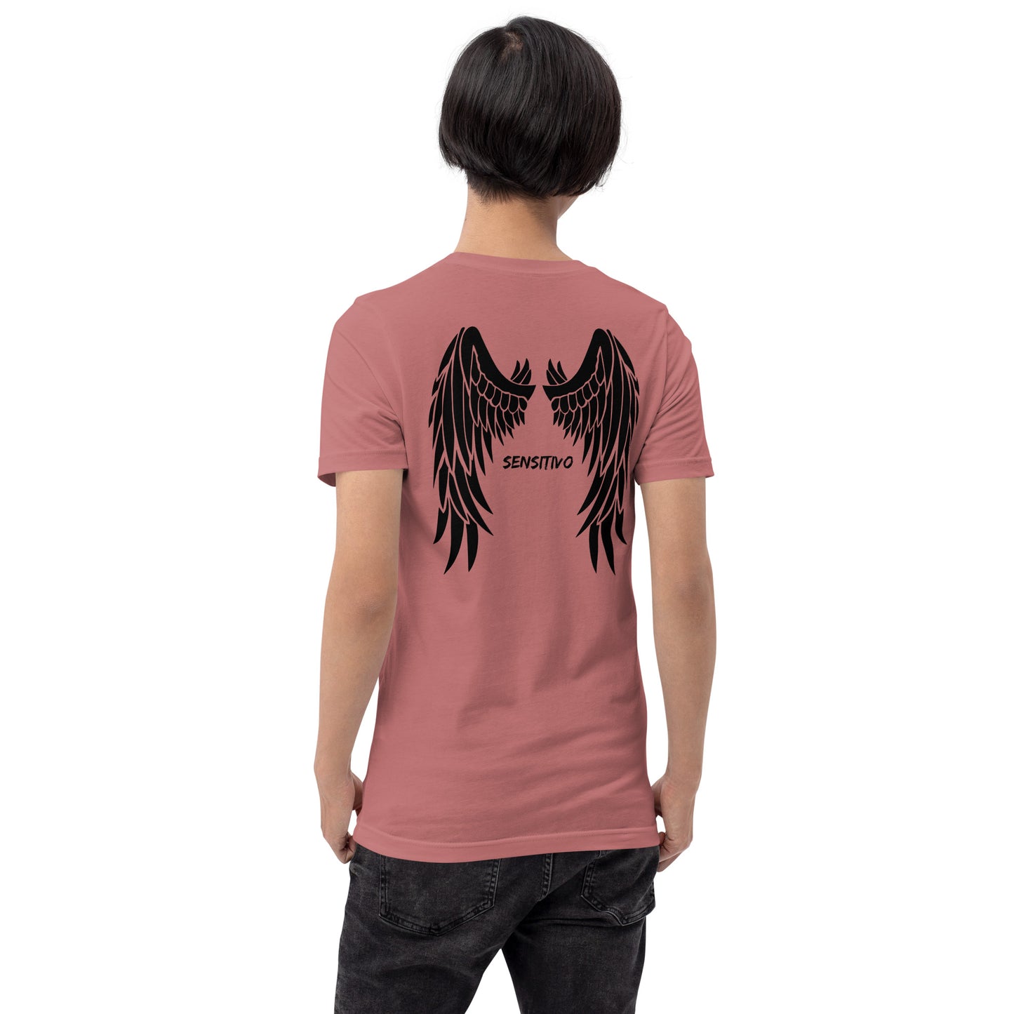 Warrior Angel B Unisex t-shirt