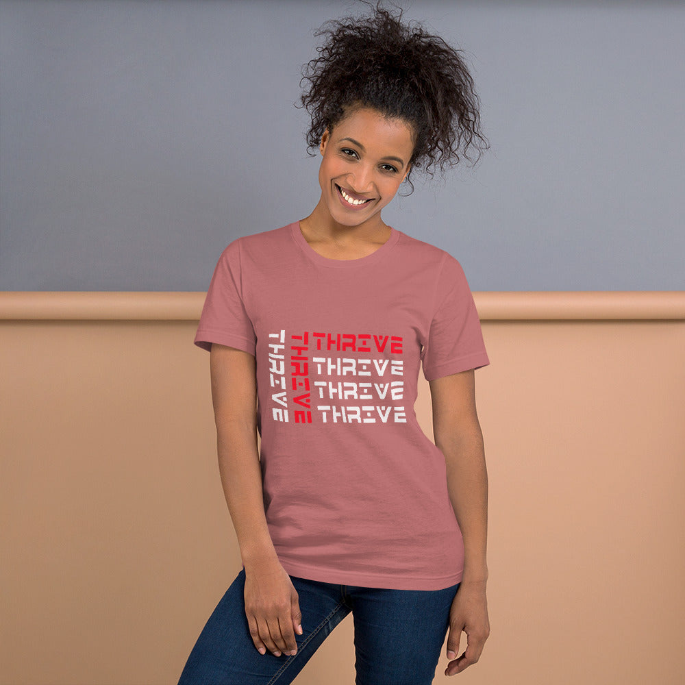 Thrive 3 Unisex t-shirt