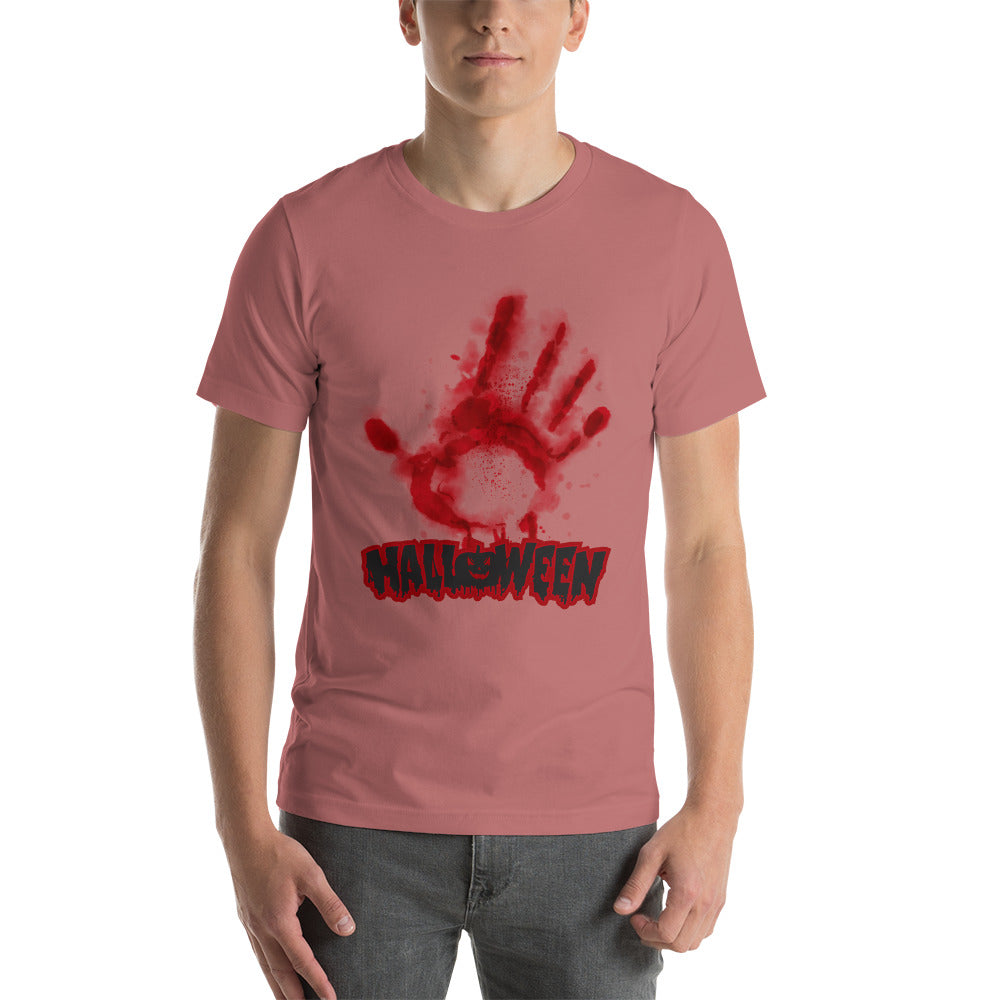 Blood Hand Unisex t-shirt