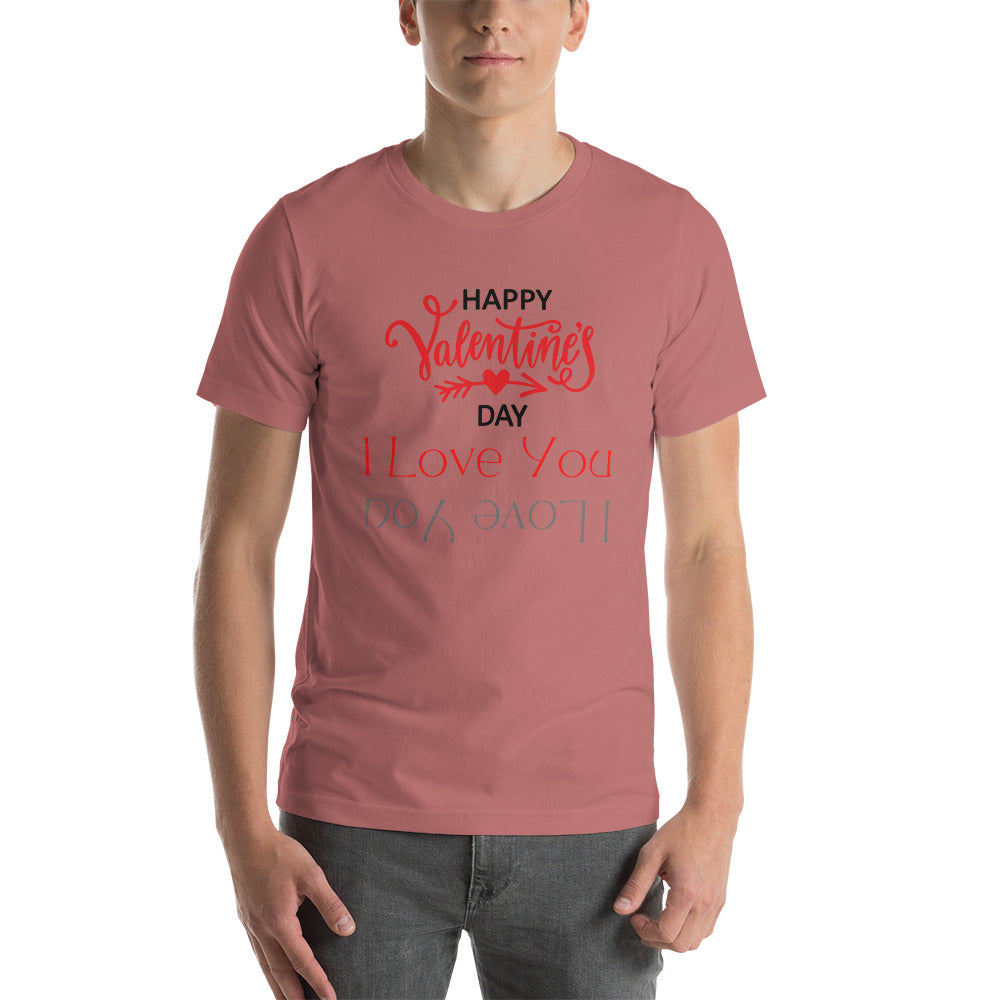 Happy Valentine's Day 9 Unisex t-shirt