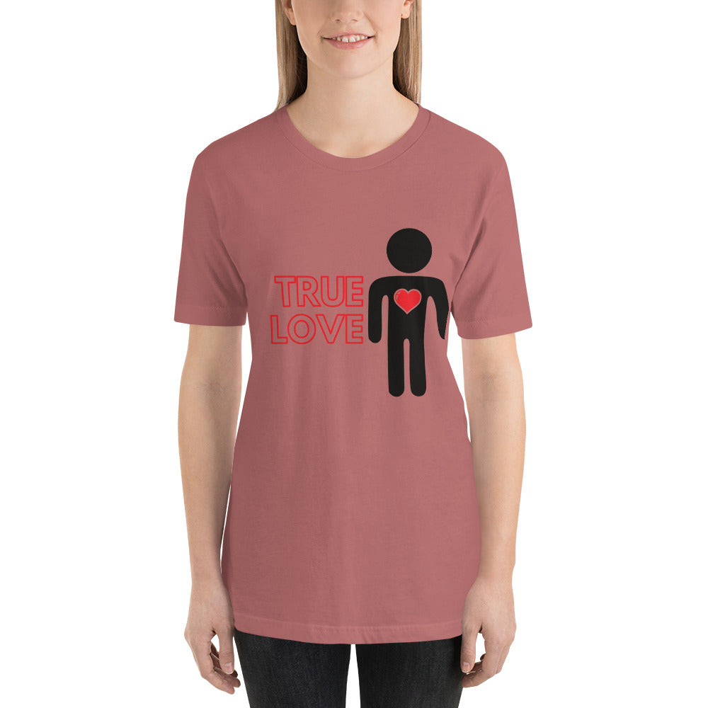 True Love Couple 2 Unisex t-shirt