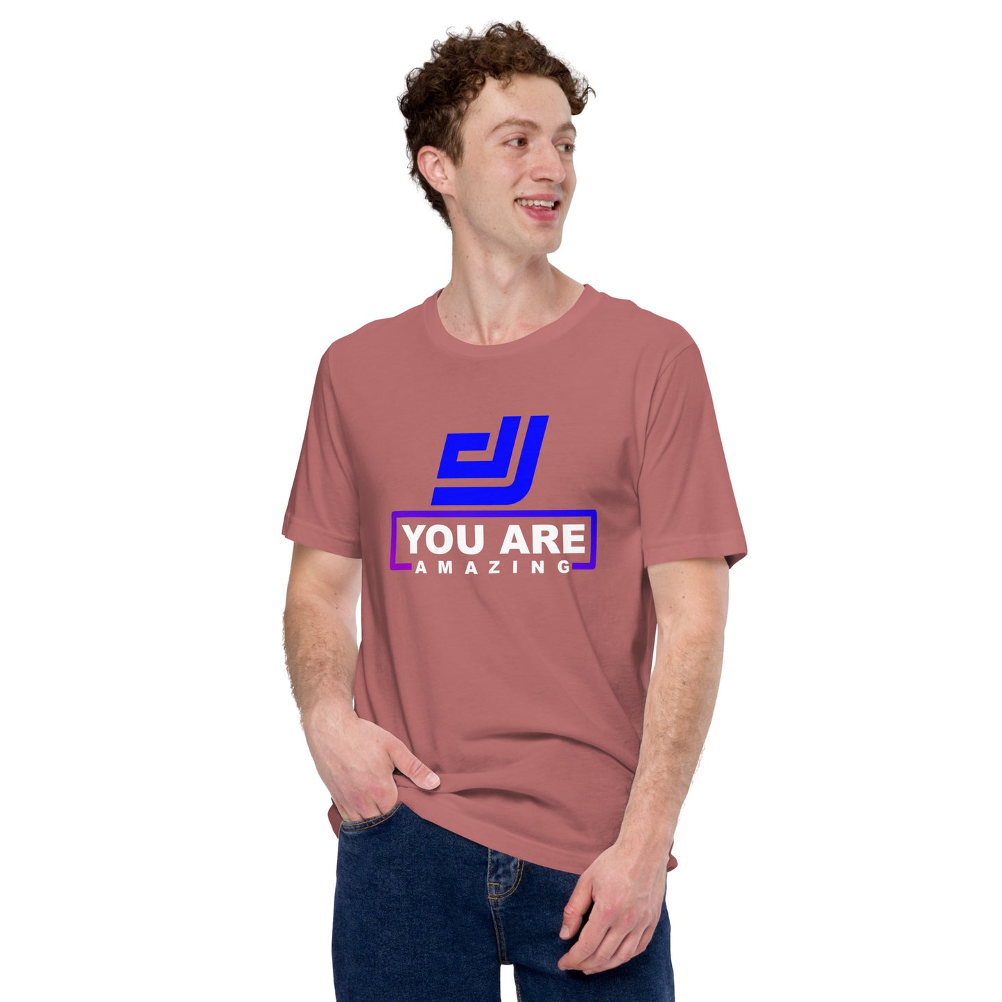 Dj You Are Amazing Unisex t-shirt