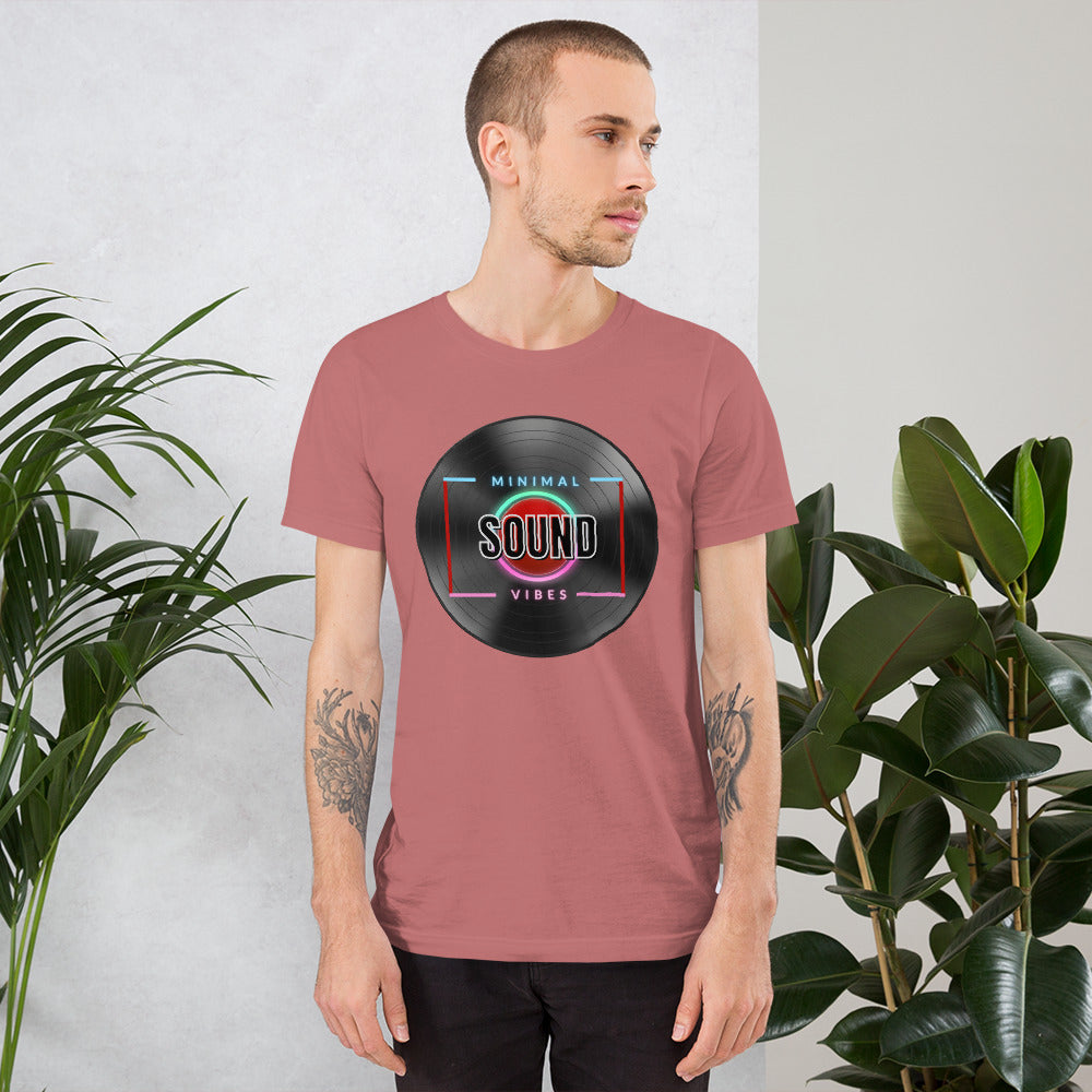 Minimal Sounds Unisex t-shirt