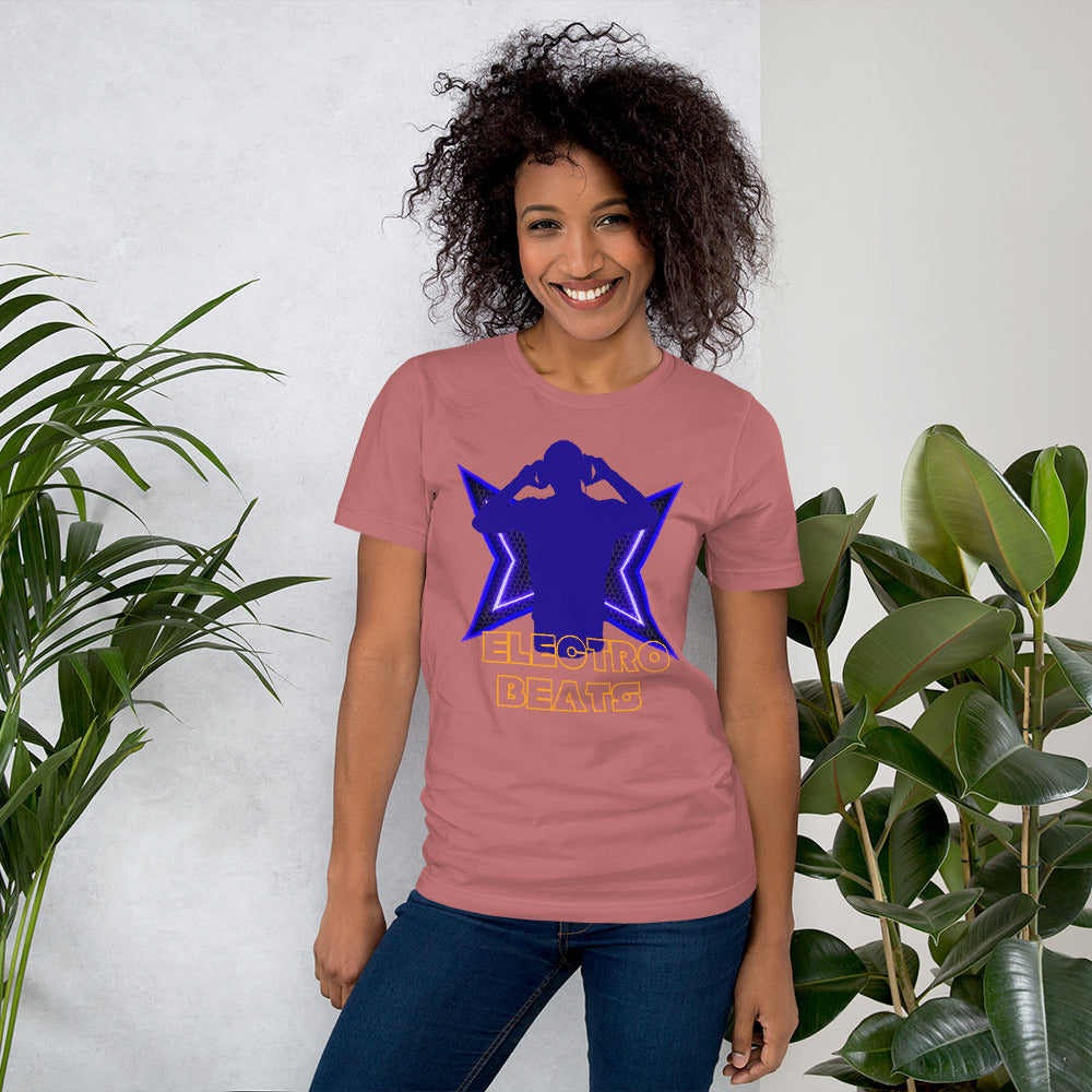 Electro Beats Unisex t-shirt