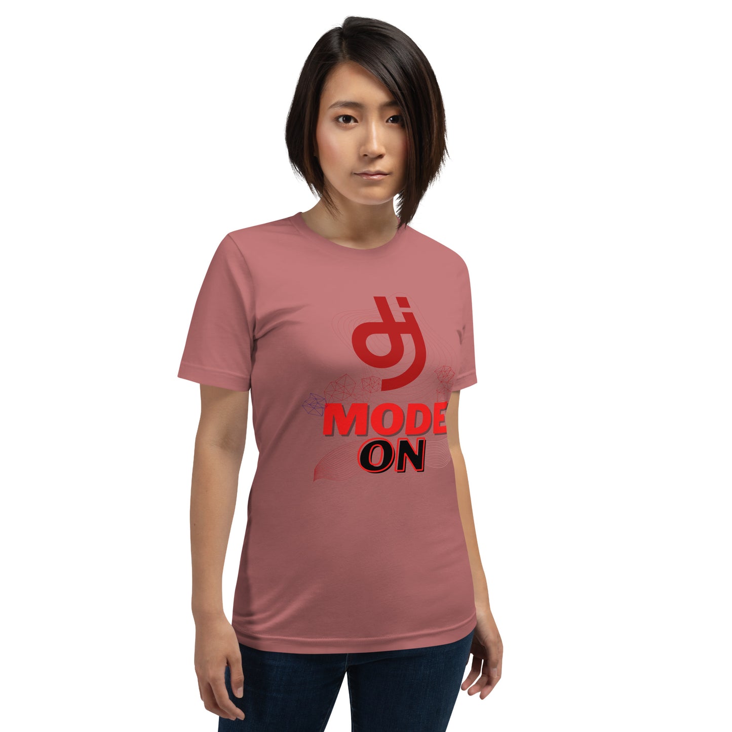 Dj Mode On Unisex t-shirt