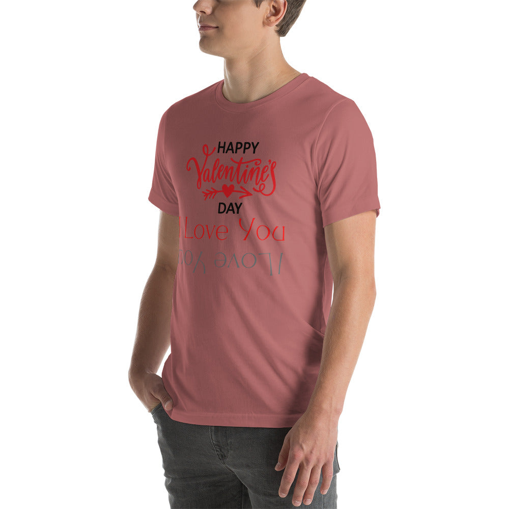 Happy Valentine's Day 9 Unisex t-shirt