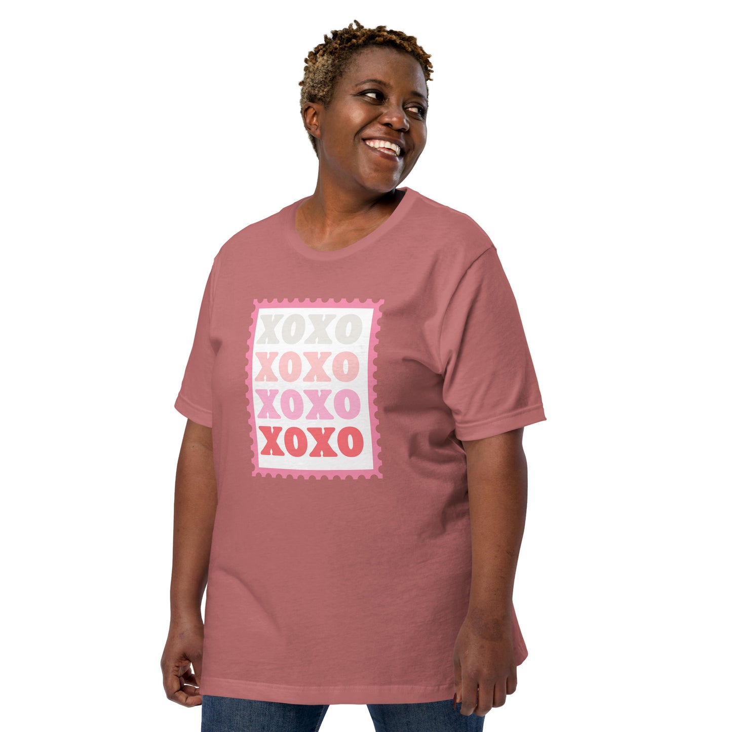 XOXO 7 Unisex t-shirt