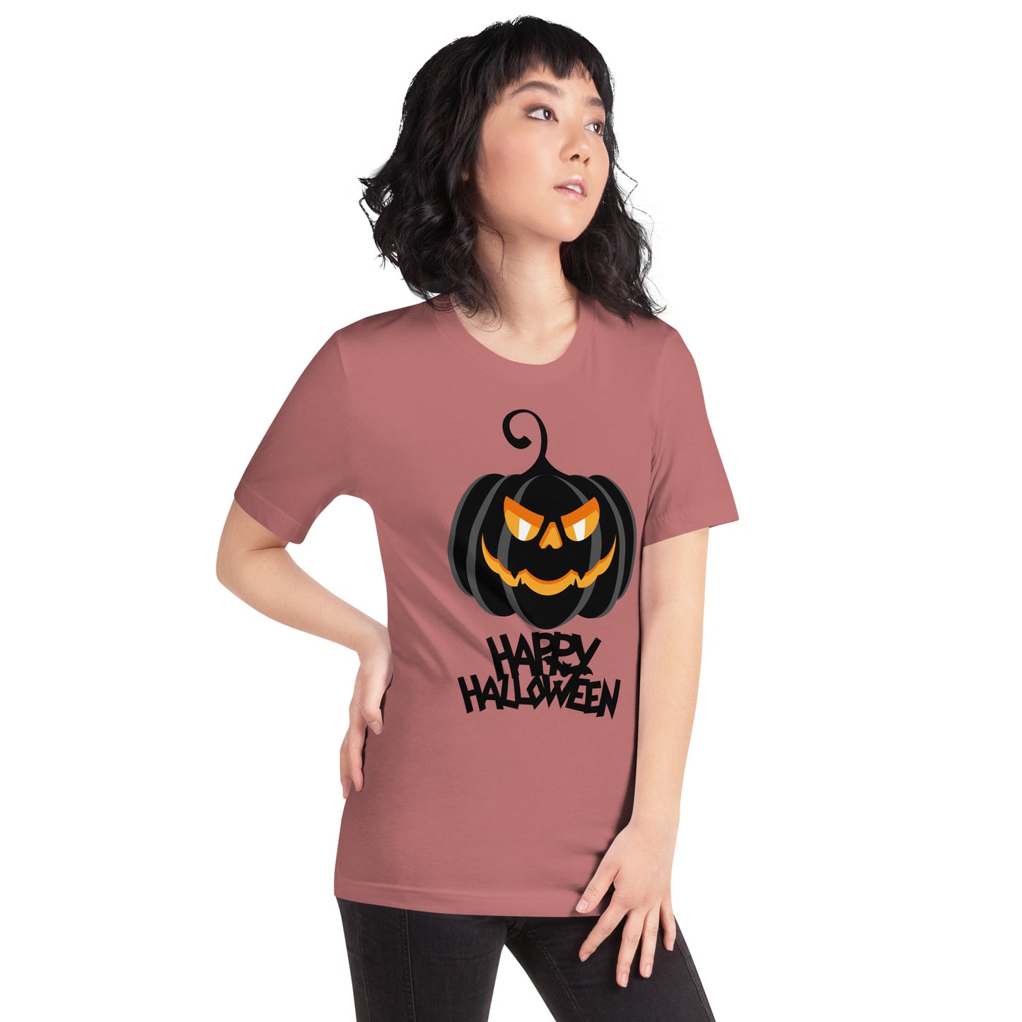 Halloween Pumpkin Unisex t-shirt