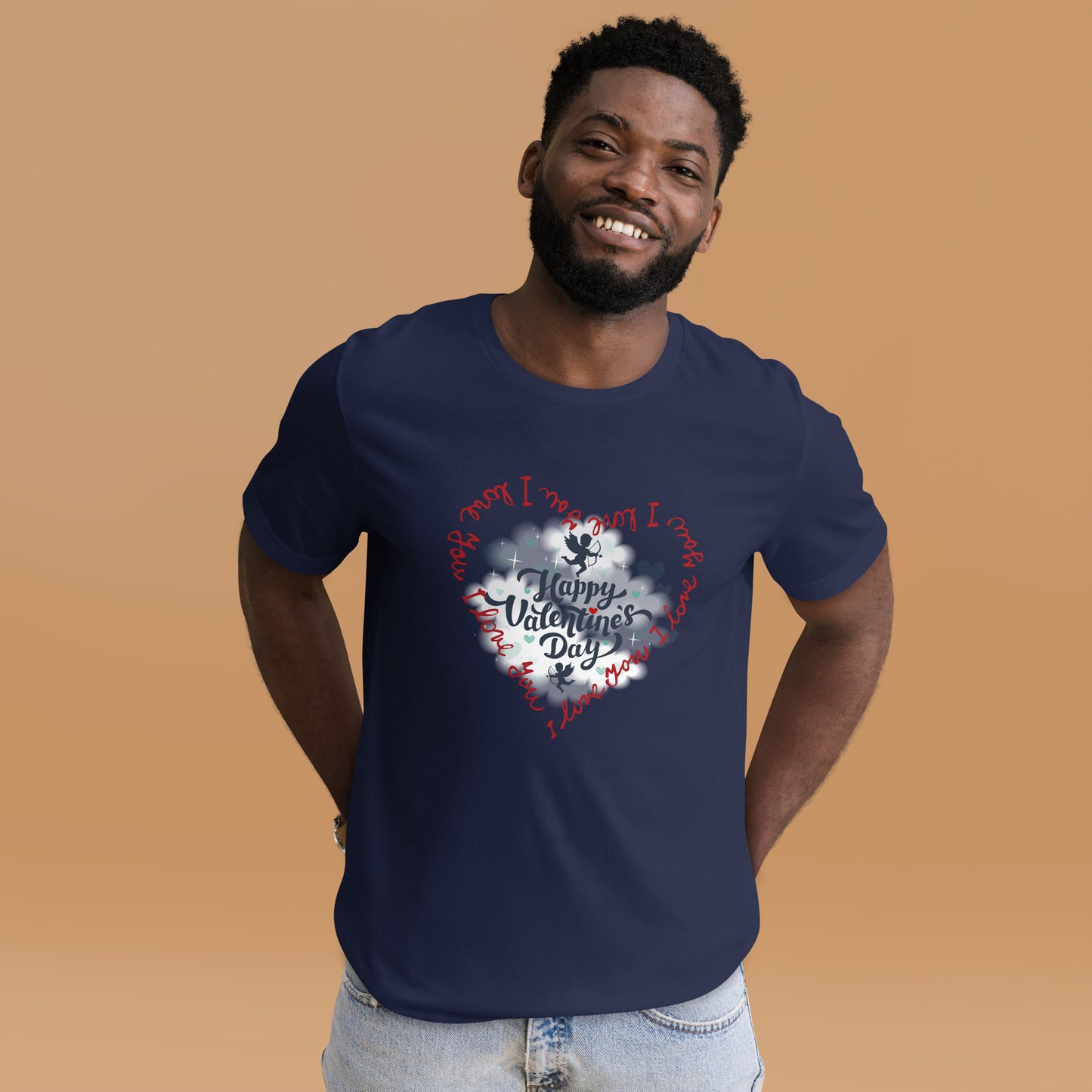 Happy Valentine's Day 7 Unisex t-shirt