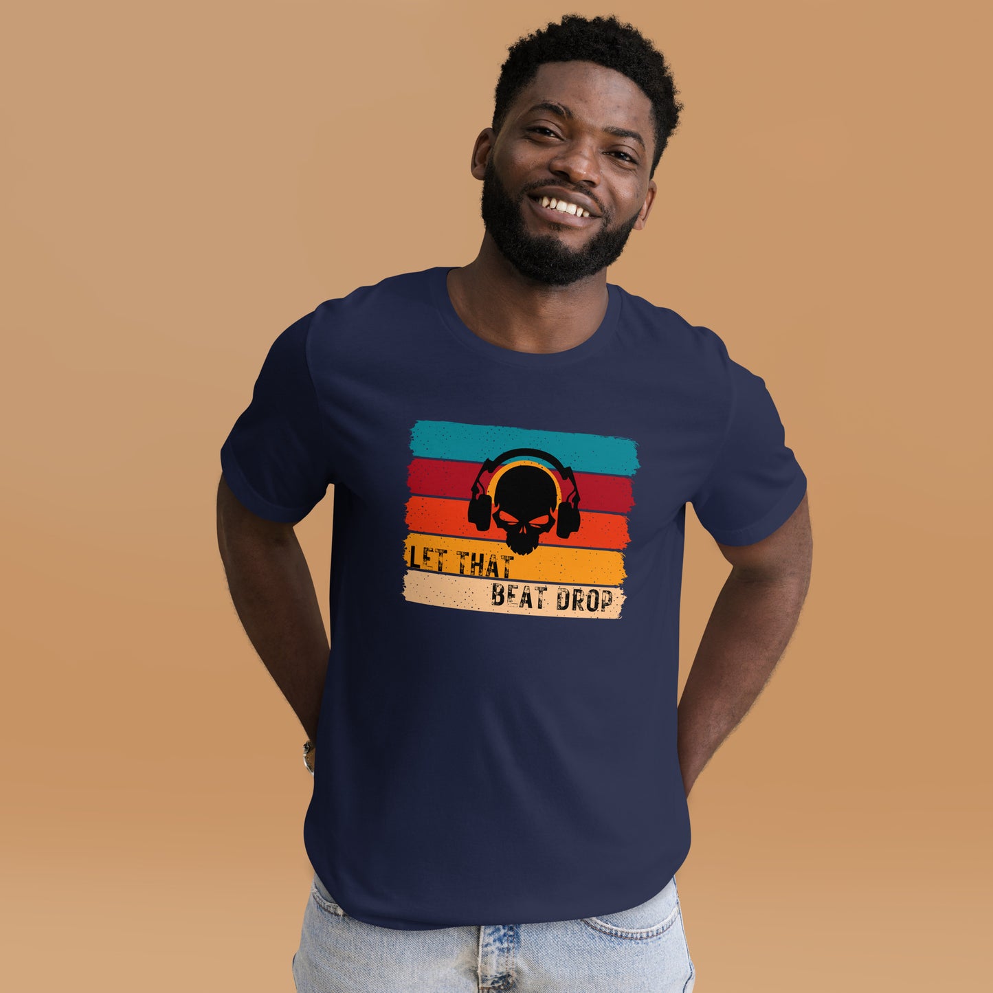 Let That Beat Drop Unisex t-shirt