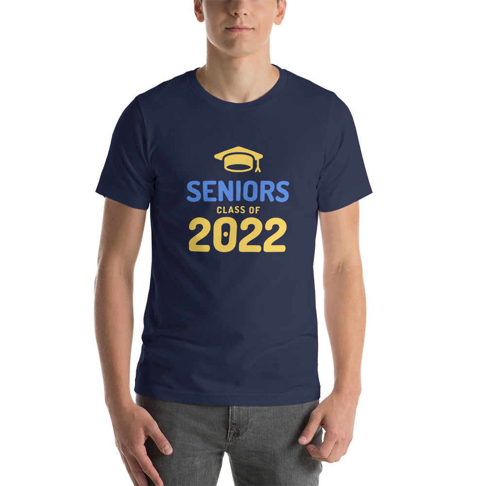 Seniors 2022 Unisex t-shirt