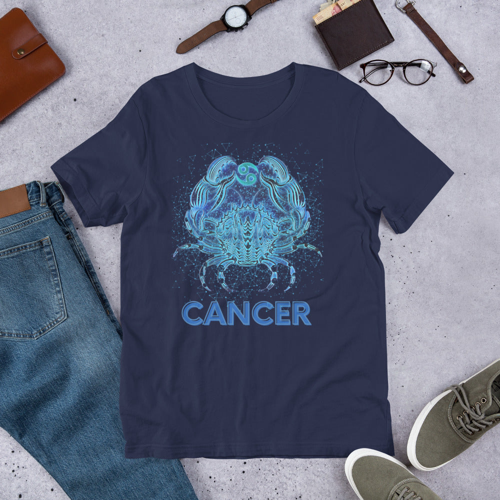 Zodiac Cancer Unisex t-shirt