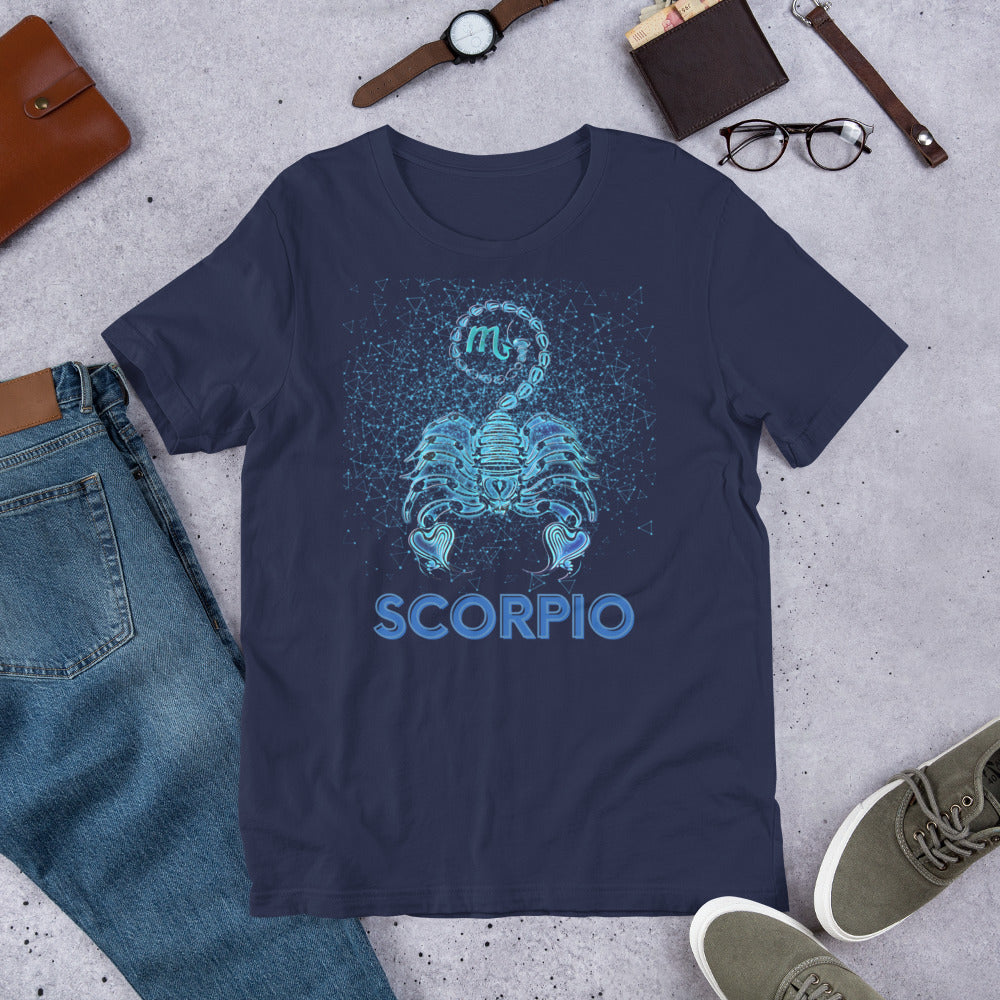 Zodiac Scorpio Unisex t-shirt