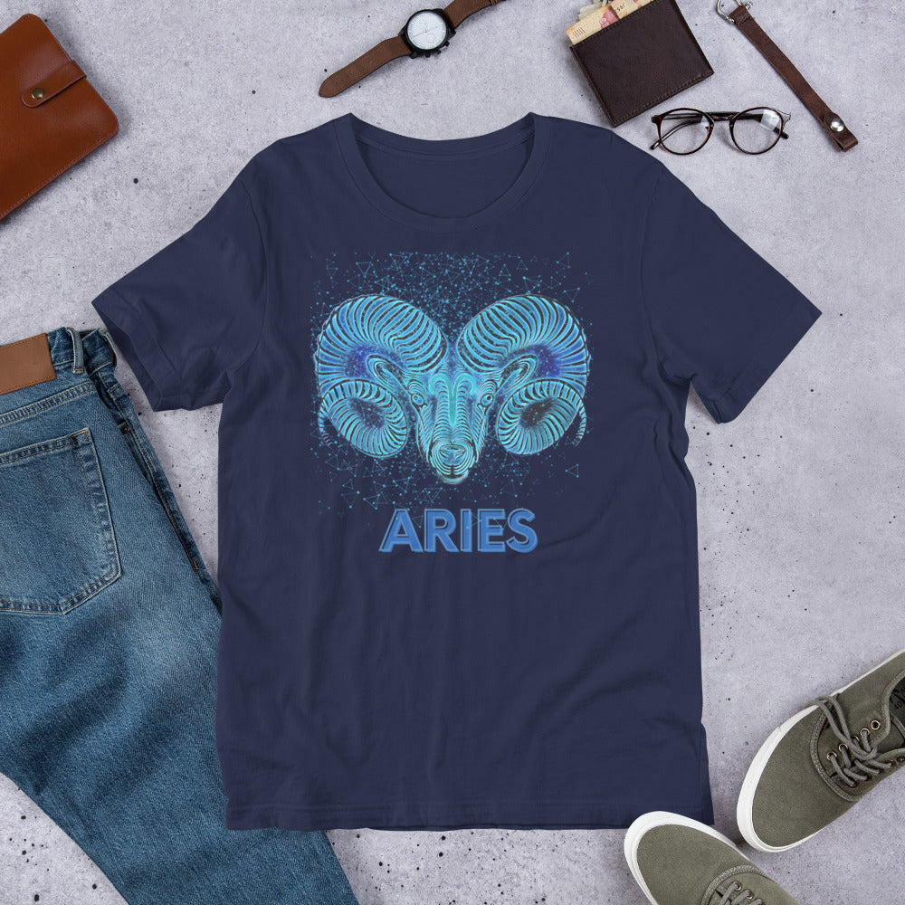 Zodiac Aries Unisex t-shirt