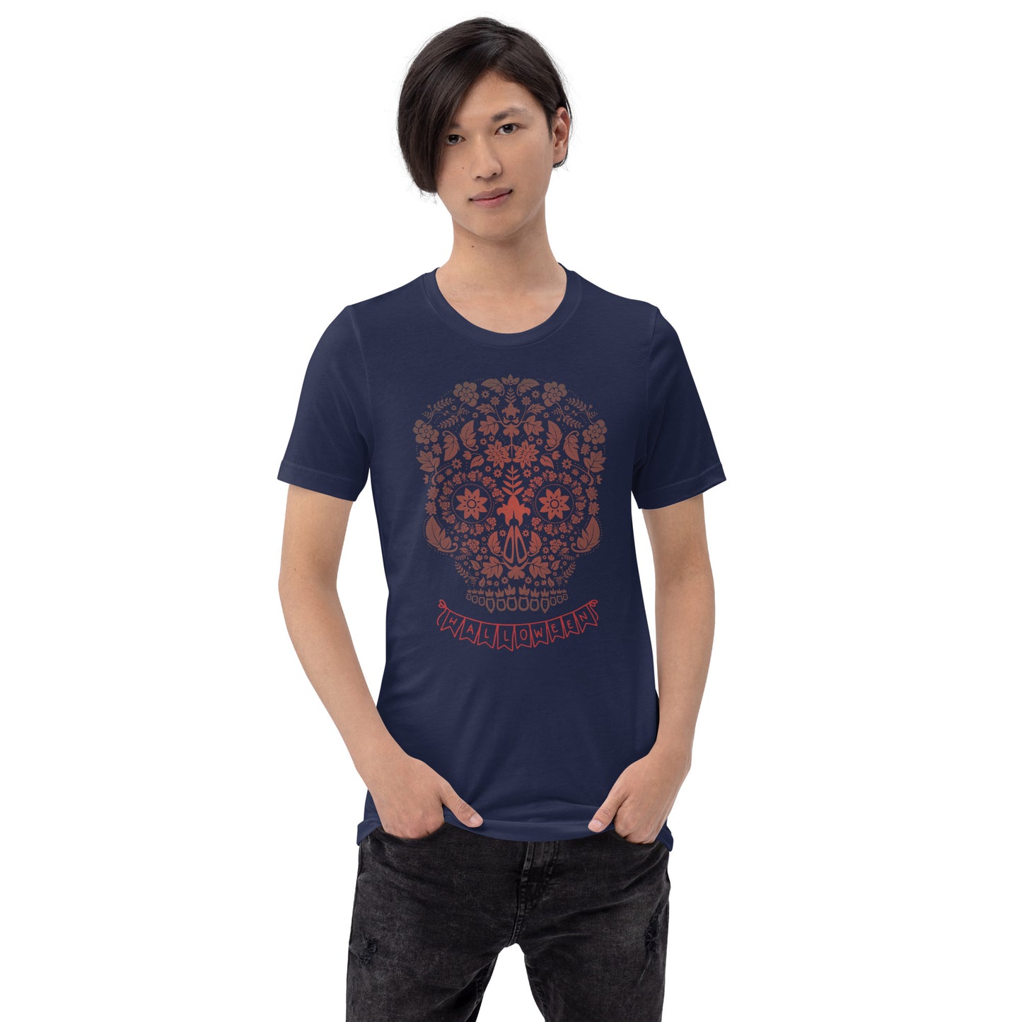 Abstract Skull Unisex t-shirt