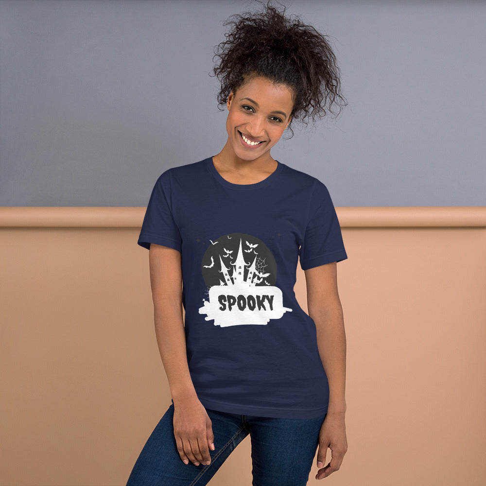 Spooky W Unisex t-shirt