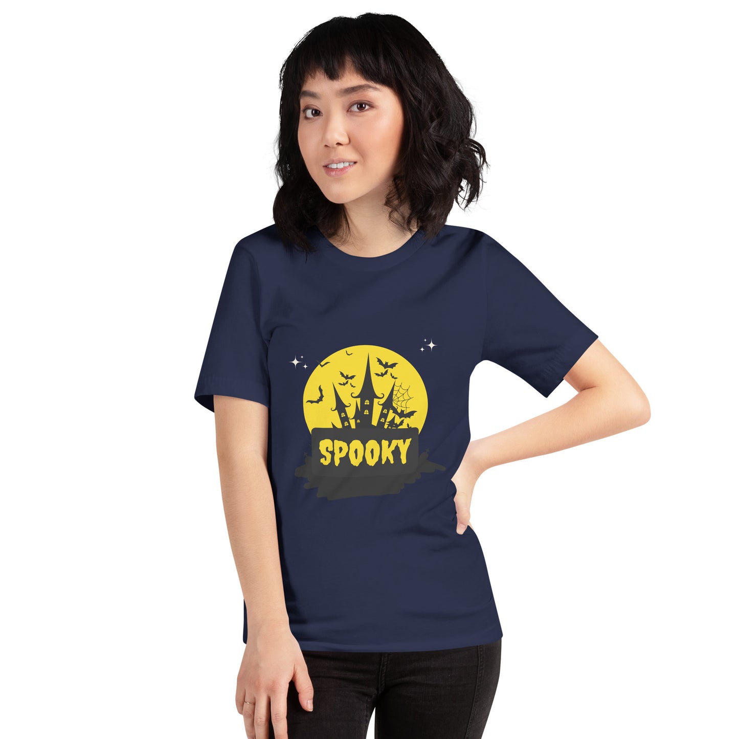 Spooky Yellow Unisex t-shirt