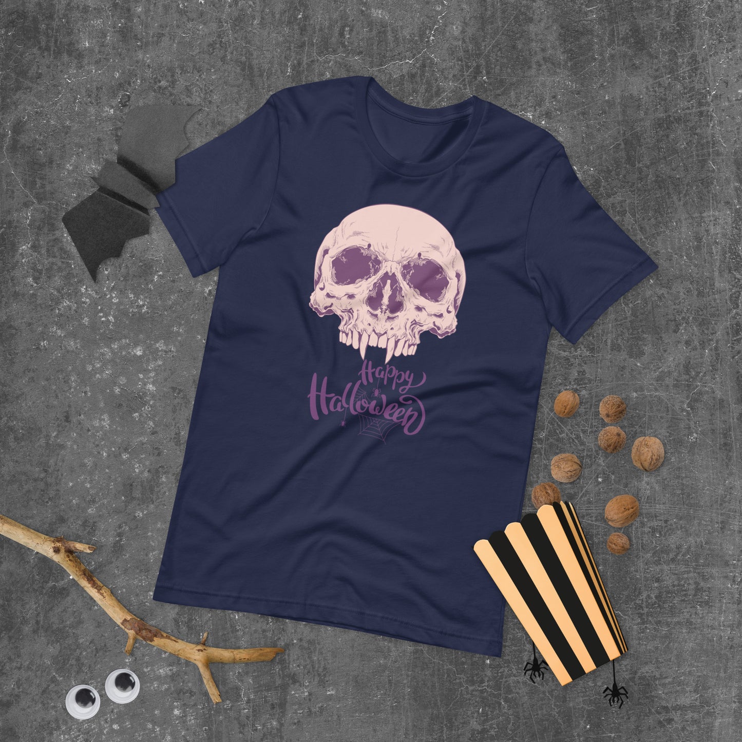 Vampire Skull Unisex t-shirt