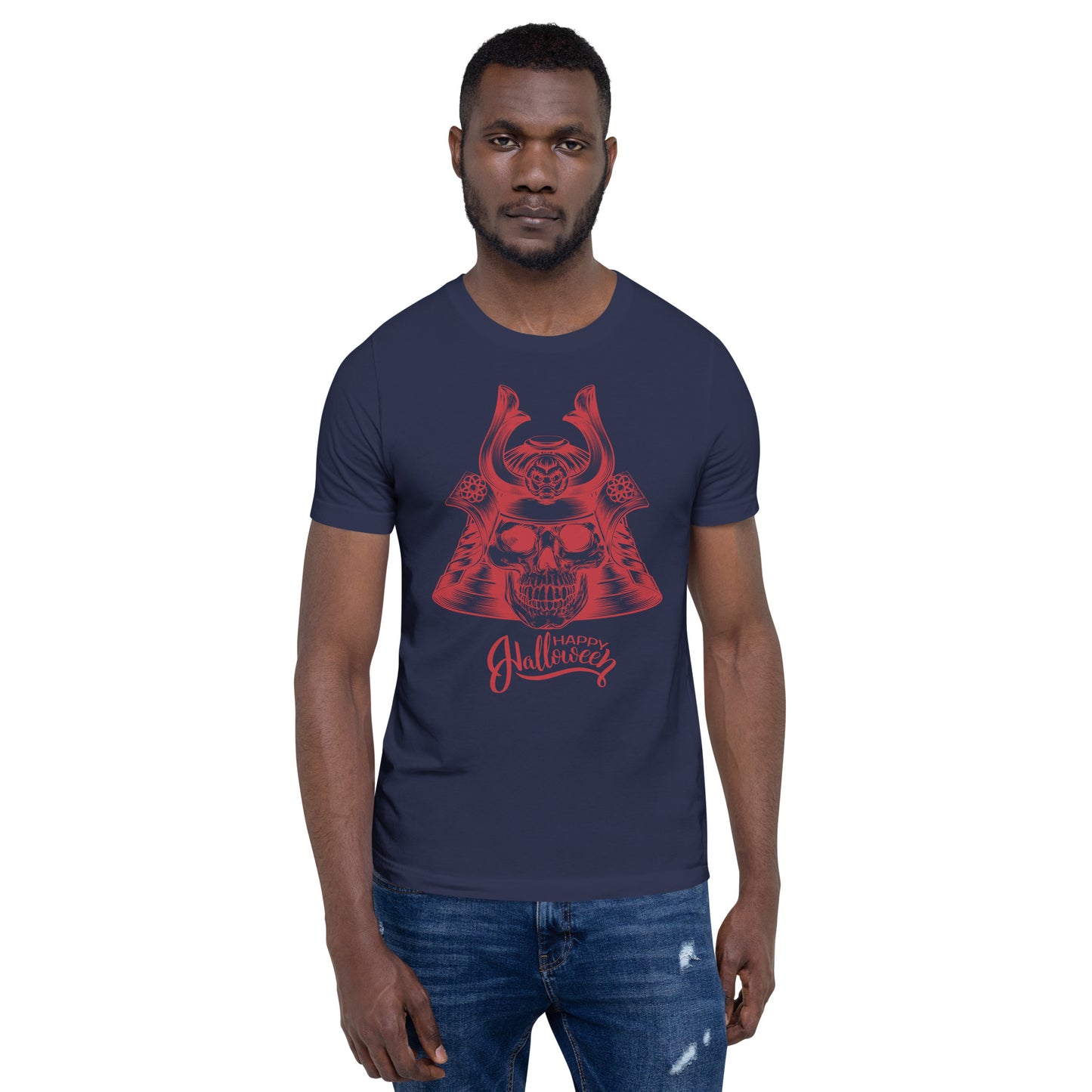 Samurai Skull Unisex t-shirt