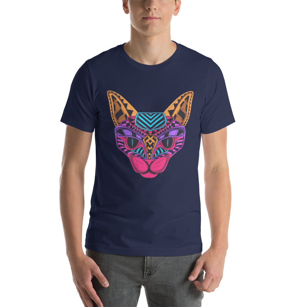 Cat Warrior Unisex t-shirt