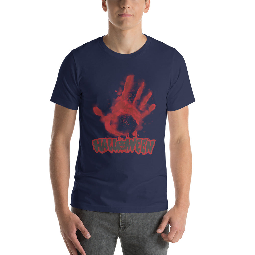 Blood Hand Unisex t-shirt