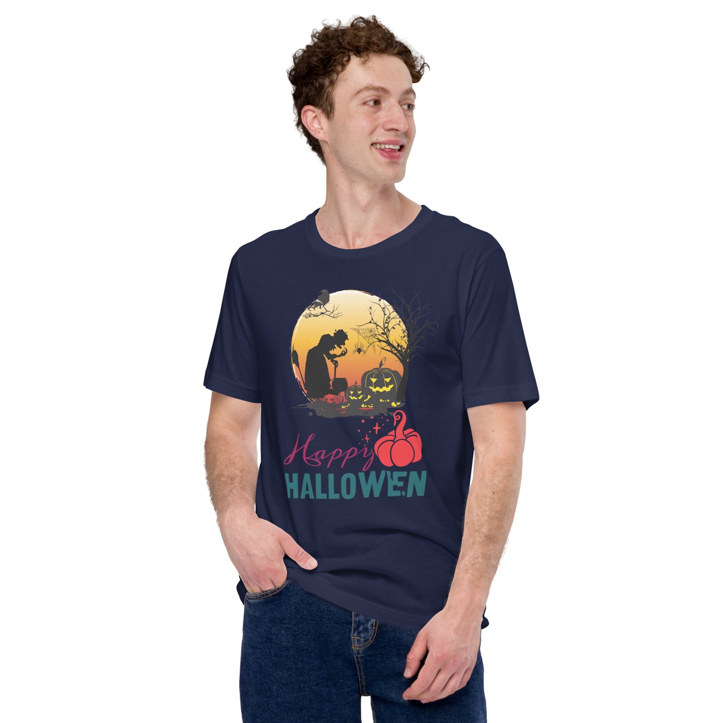 Happy Halloween 2022/2 Unisex t-shirt