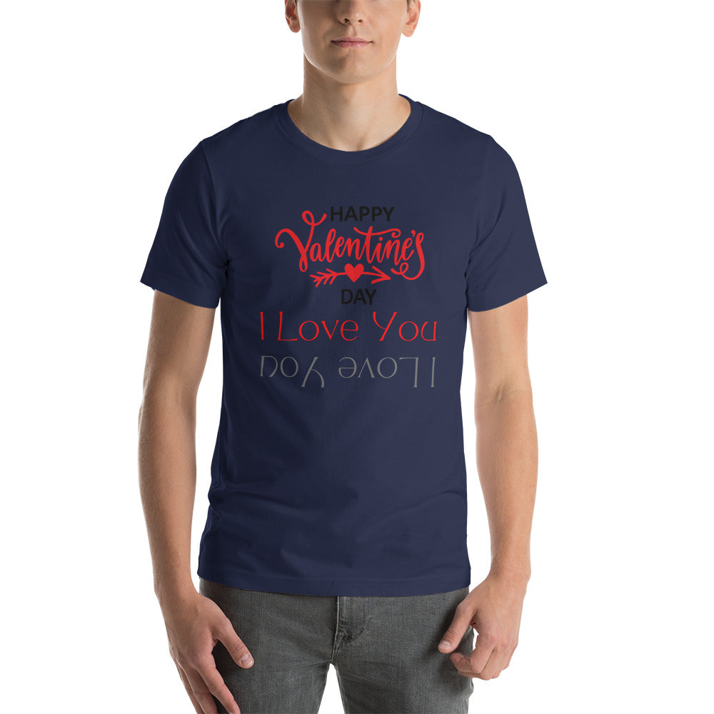 Happy Valentine's Day 9 Unisex t-shirt