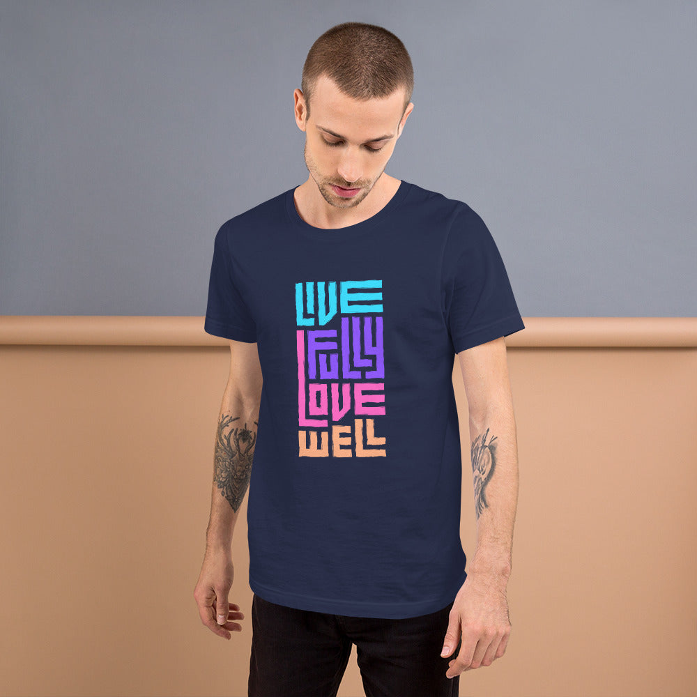 Love Well Unisex t-shirt