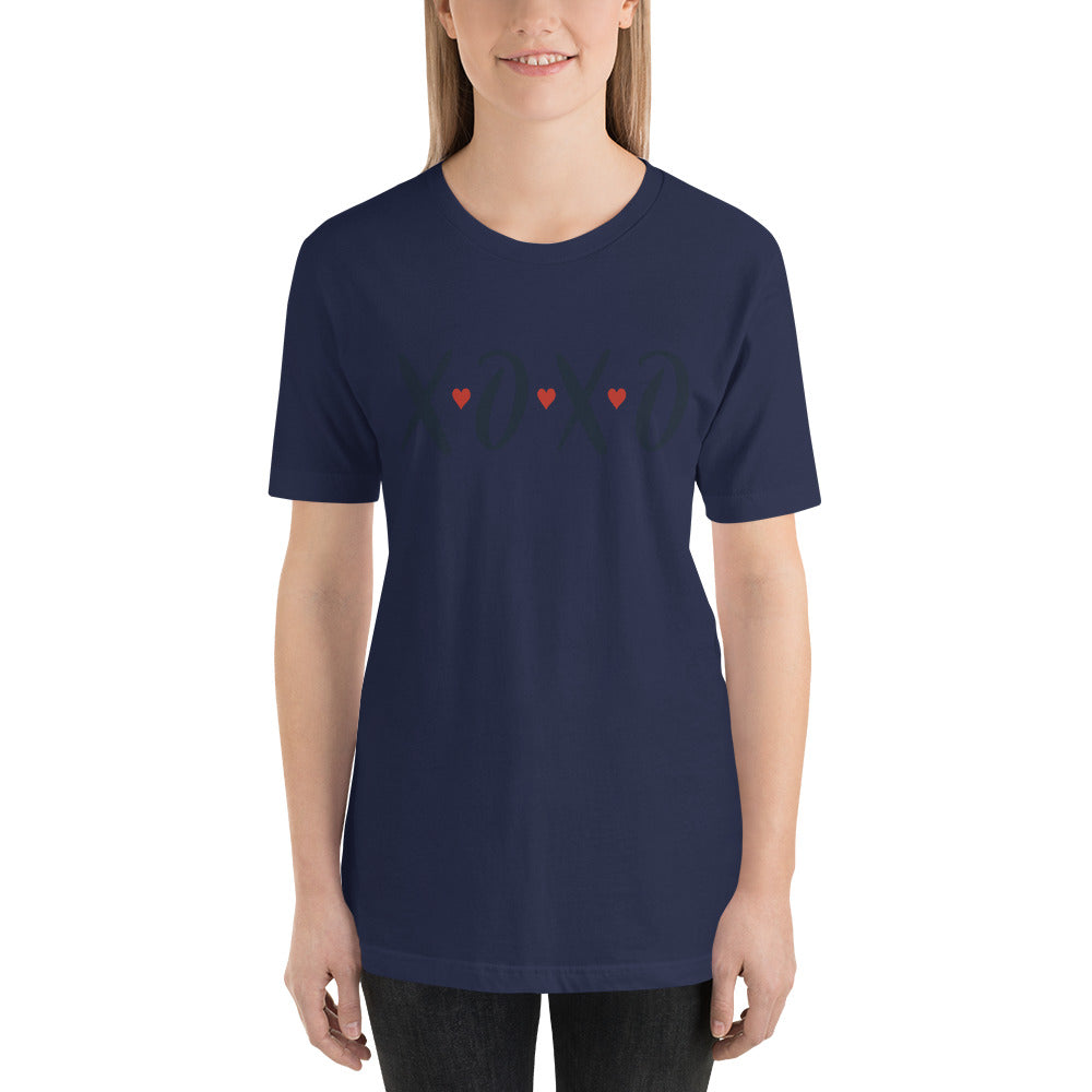 XOXO 5 Unisex t-shirt