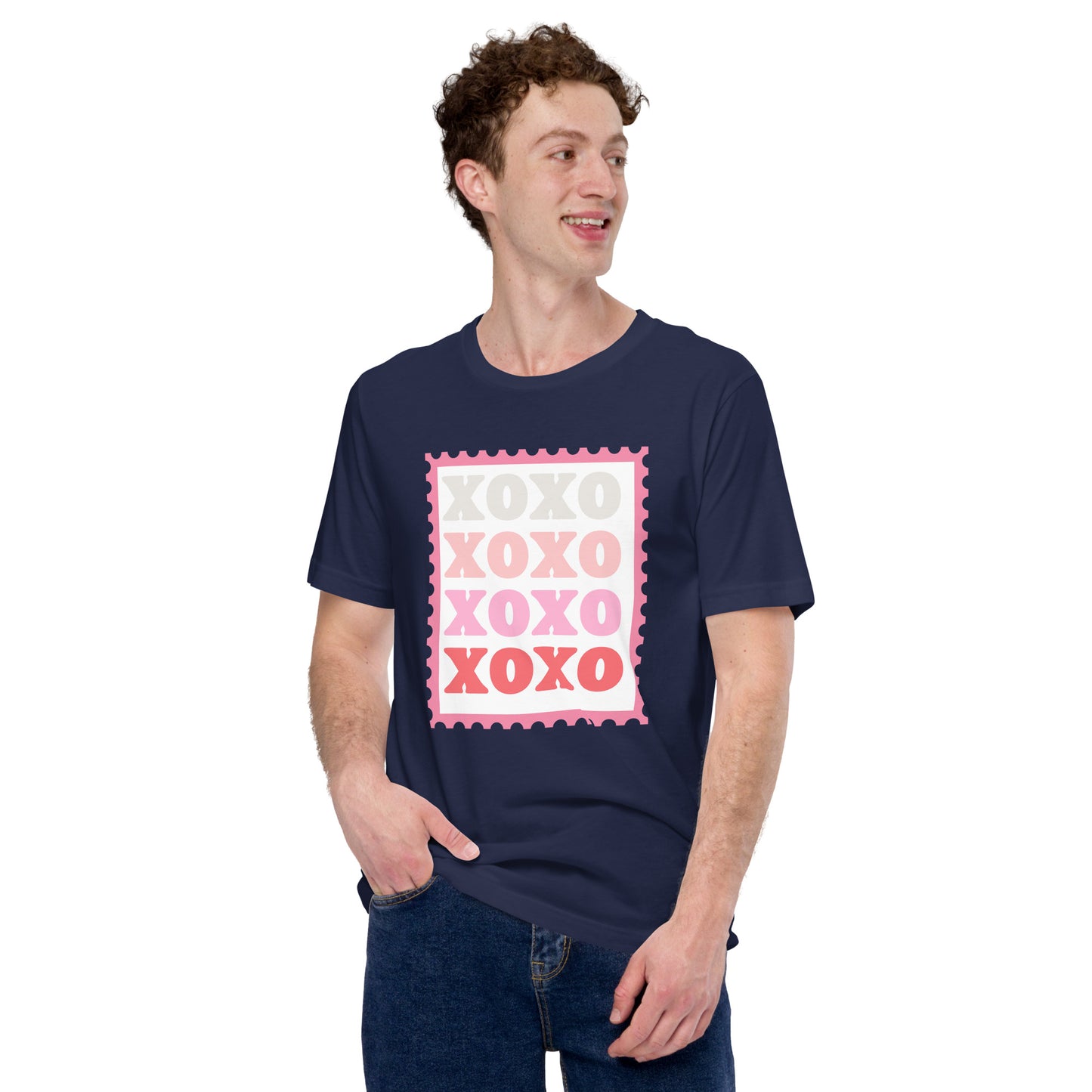 XOXO 7 Unisex t-shirt