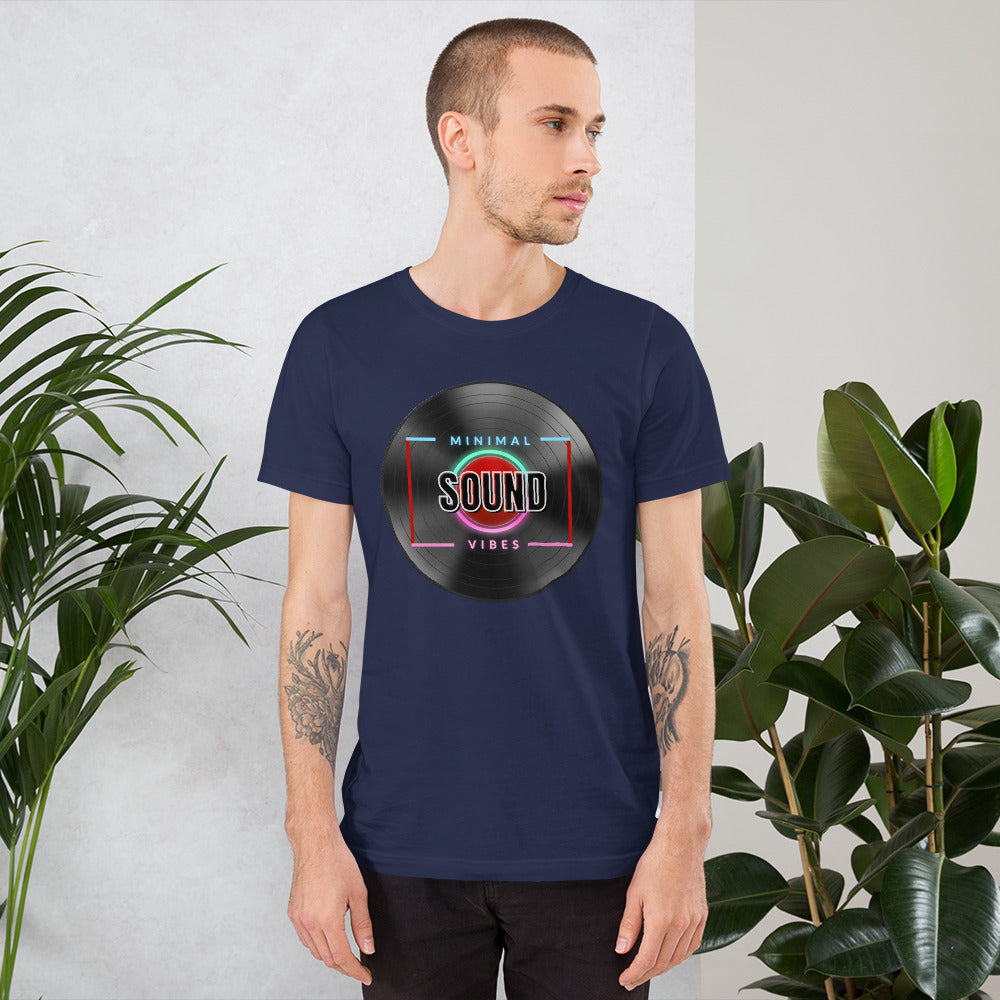 Minimal Sounds Unisex t-shirt