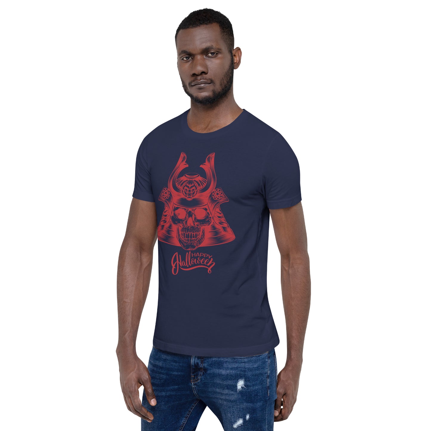 Samurai Skull Unisex t-shirt