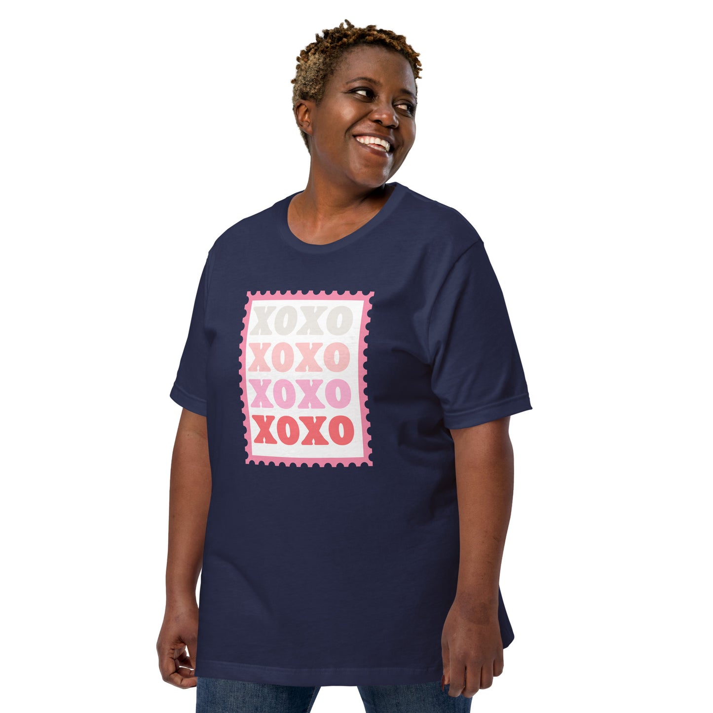 XOXO 7 Unisex t-shirt