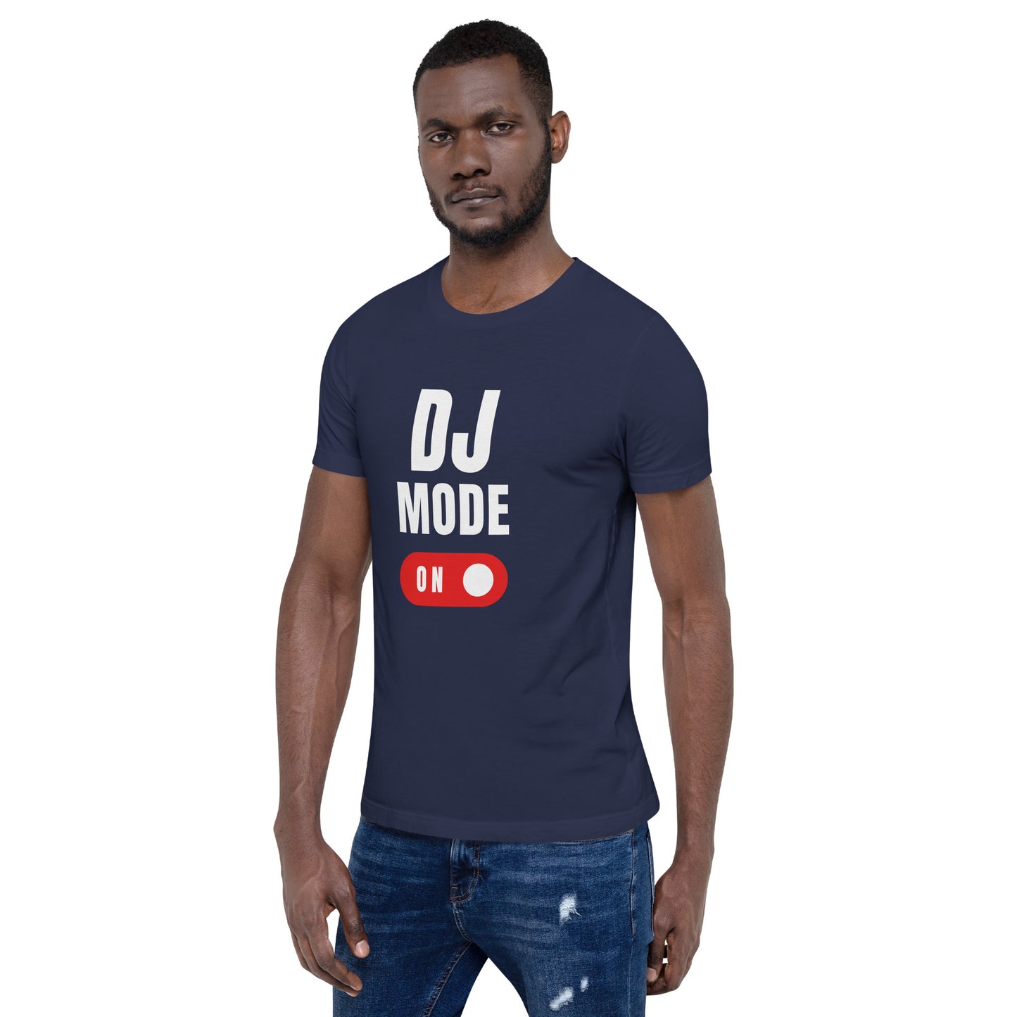 Dj Mode On 2 Unisex t-shirt